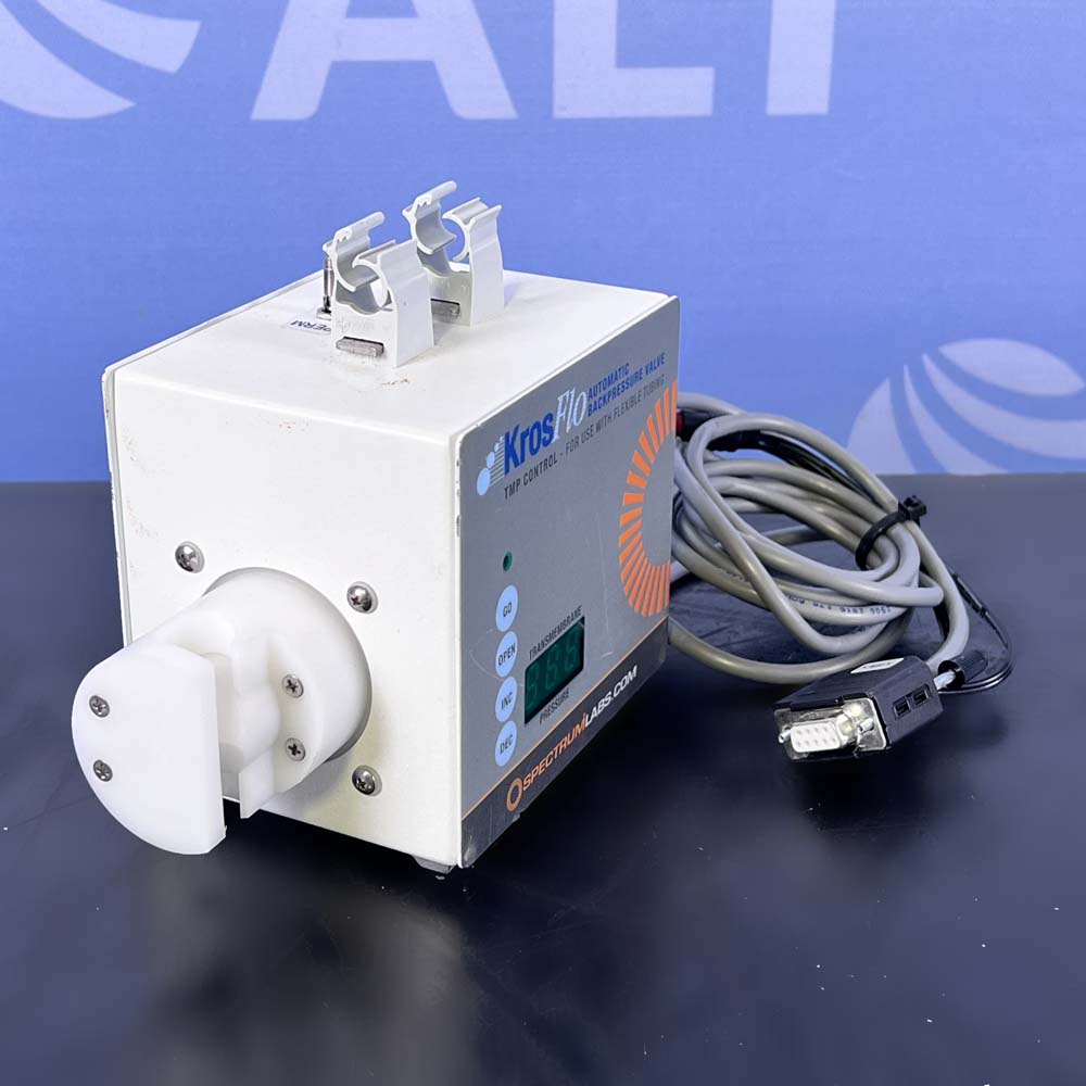 Spectrum Labs KrosFlo Automatic Backpressure Valve, P/N ACPC-F17-01N