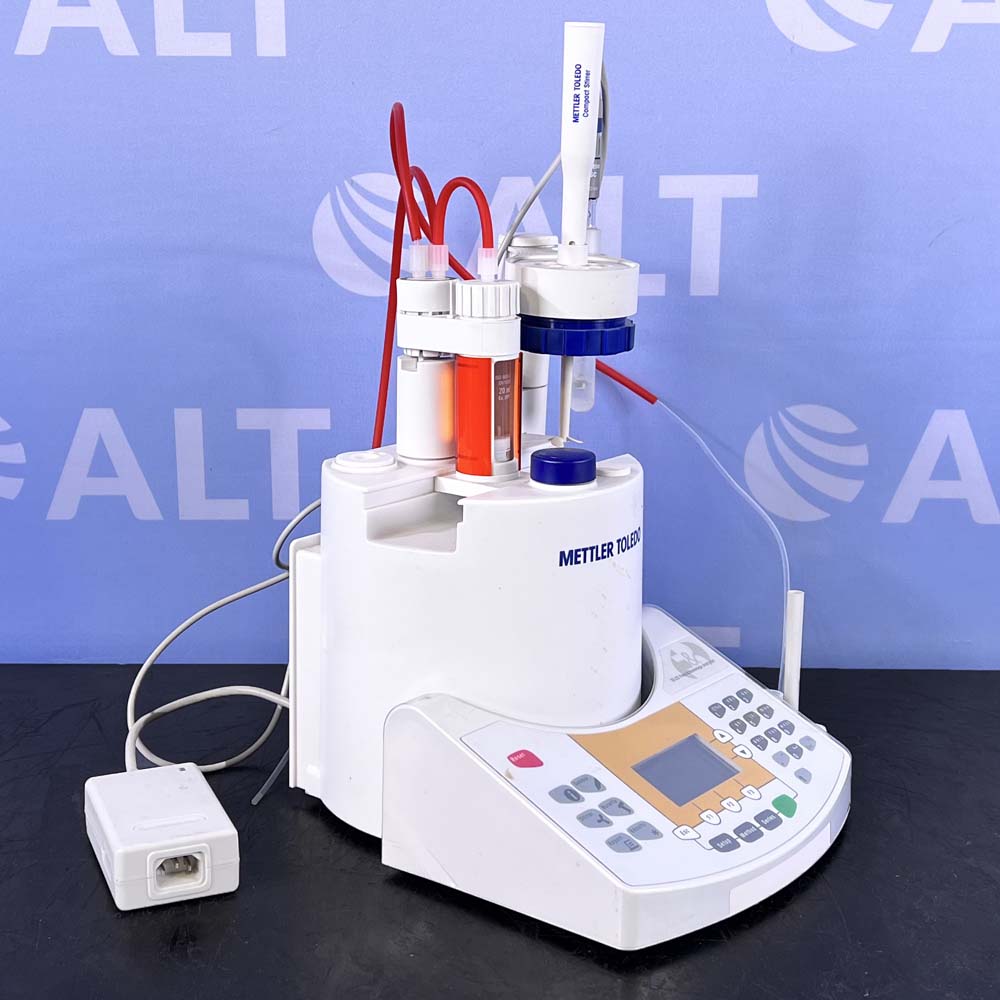 Mettler Toledo  DL22 Food & Beverage Analyzer