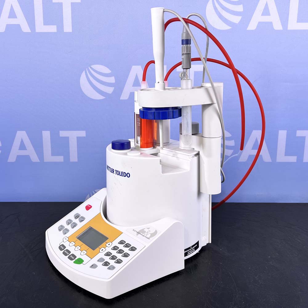Mettler Toledo  DL22 Food & Beverage Analyzer