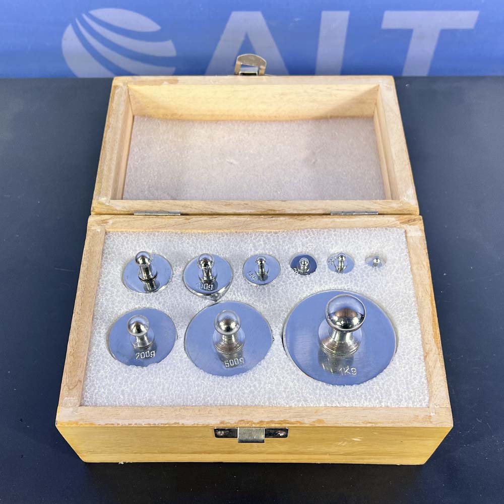 Troemner  9-Piece Calibration Weight Set, 10g – 1kg