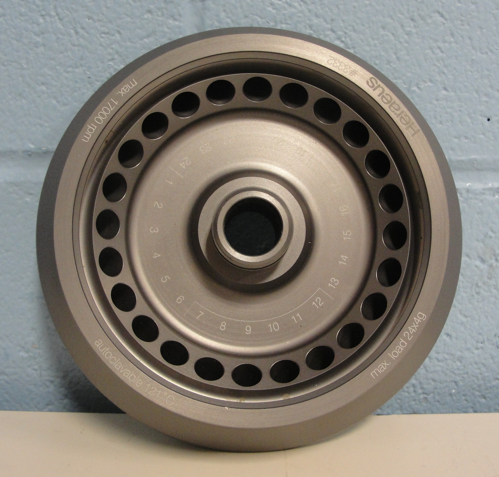 Heraeus 3332 Rotor