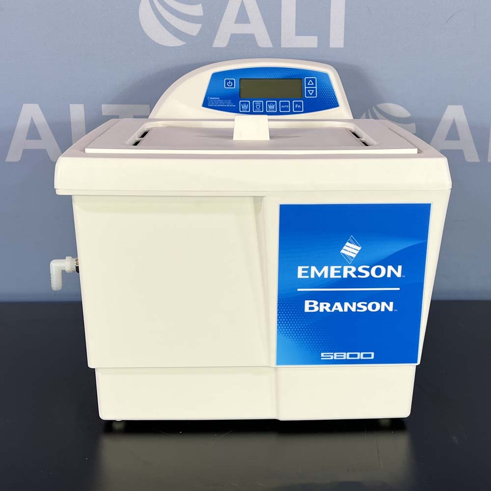 Branson Ultrasonic Bath, Model CPX5800H