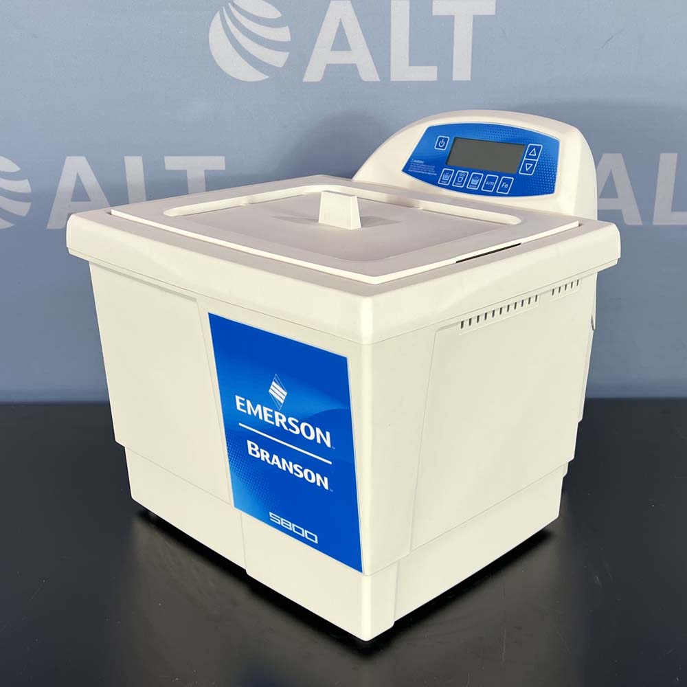 Branson Ultrasonic Bath, Model CPX5800H