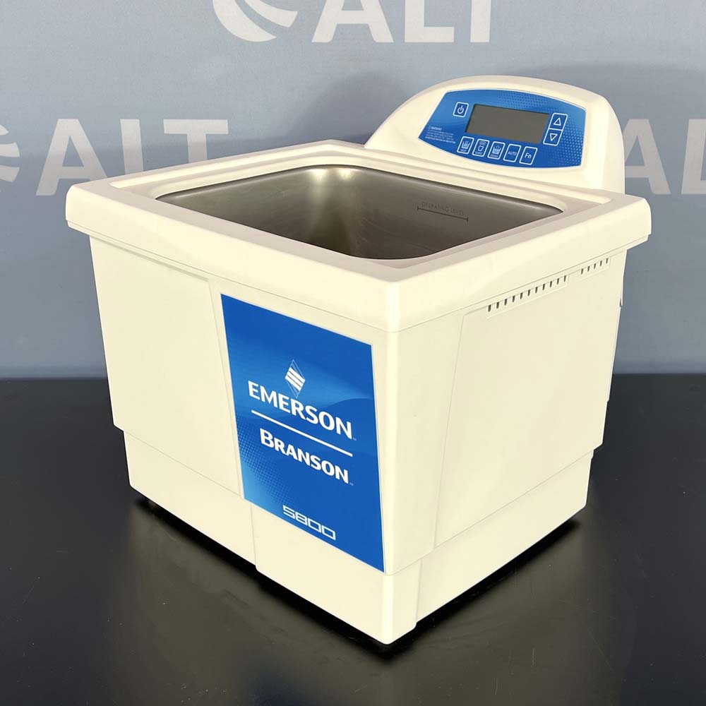Branson Ultrasonic Bath, Model CPX5800H