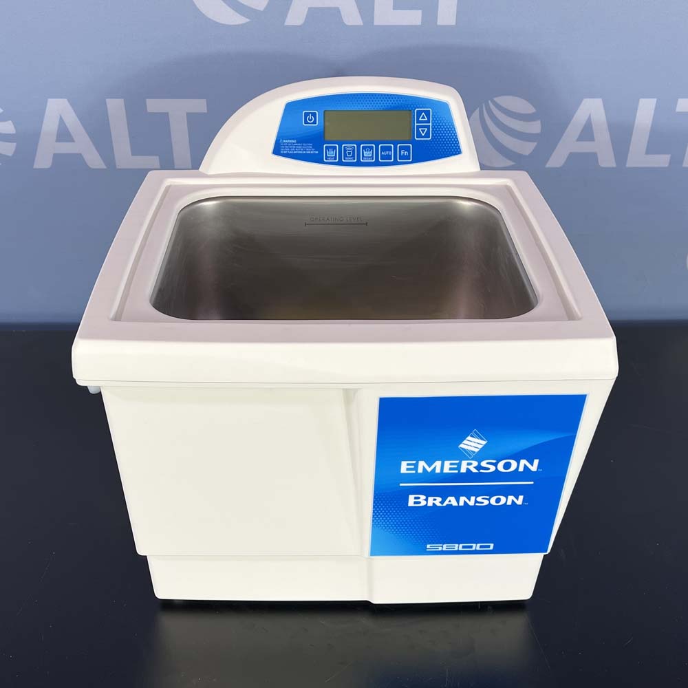 Branson Ultrasonic Bath, Model CPX5800H