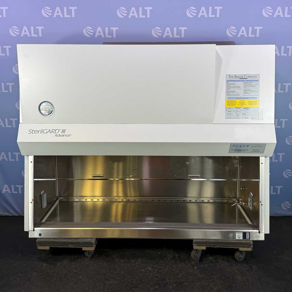 Baker Company 6′ SterilGard Class III Type A2 Biological Safety Cabinet, Model SG603A-HE