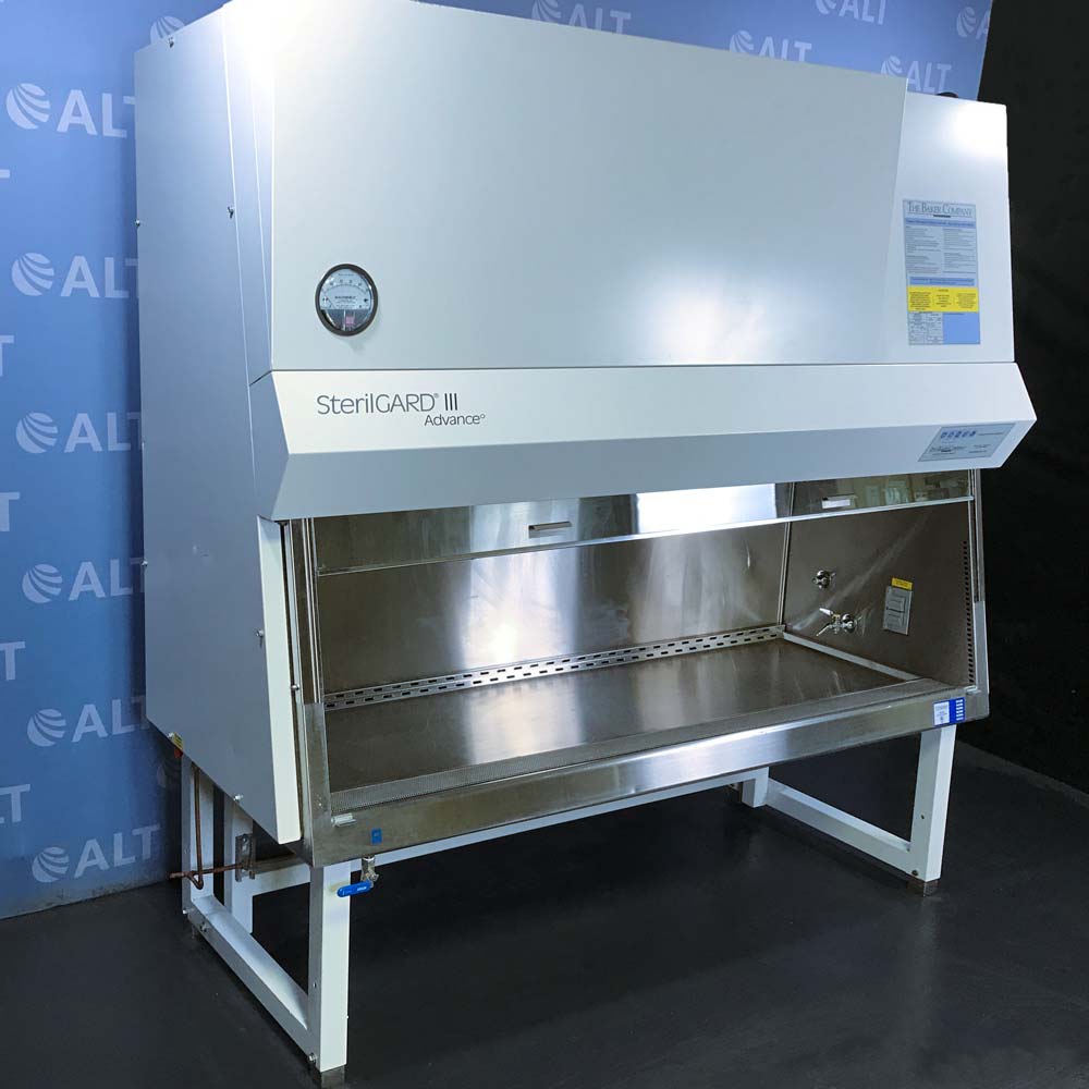 Baker Company 6′ SterilGard Class III Type A2 Biological Safety Cabinet, Model SG603A-HE