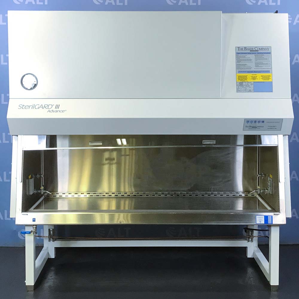 Baker Company 6′ SterilGard Class III Type A2 Biological Safety Cabinet, Model SG603A-HE