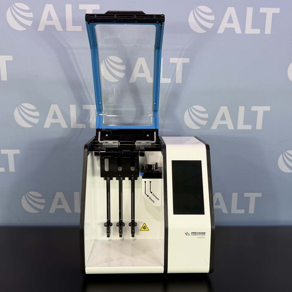Precision Nanosystems  NanoAssemblr Ignite Benchtop Microfluidic Synthesis System