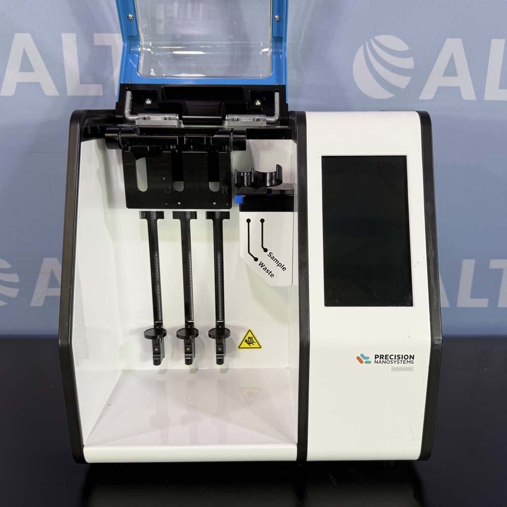 Precision Nanosystems  NanoAssemblr Ignite Benchtop Microfluidic Synthesis System