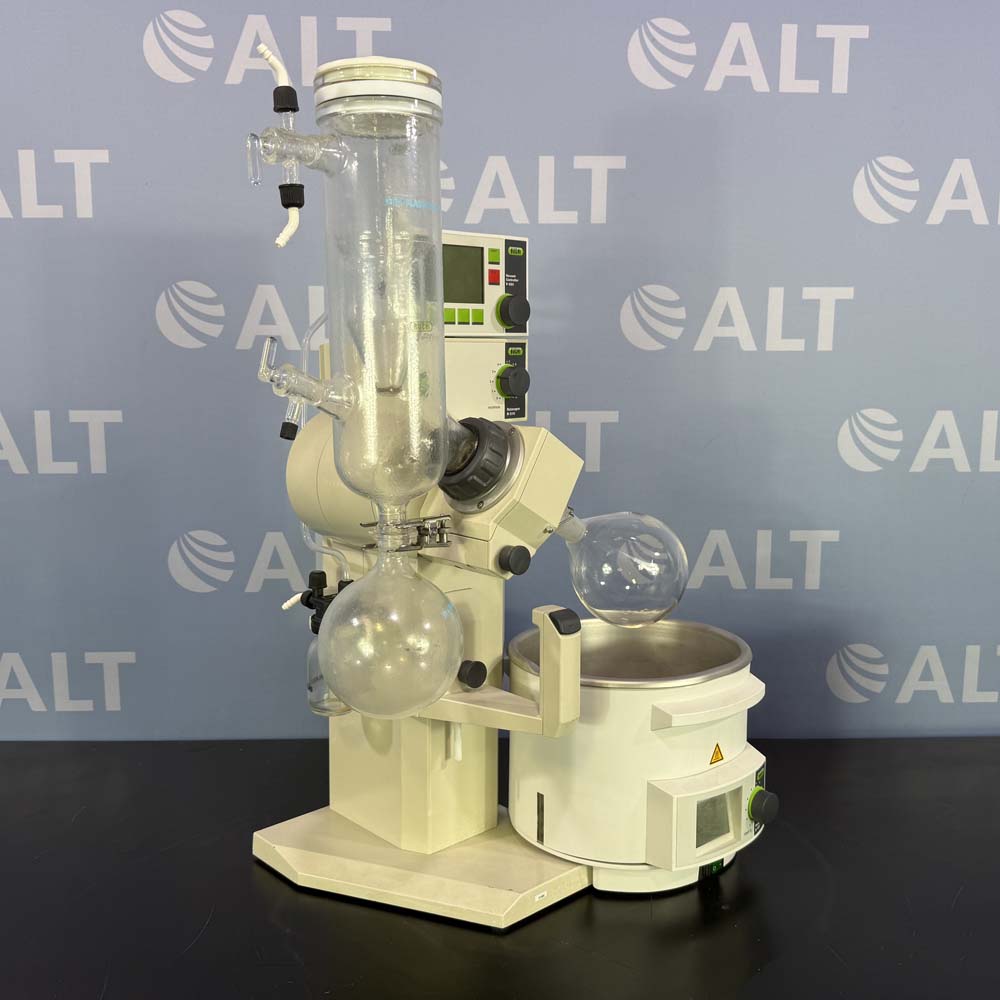 Buchi R-210 Rotavapor With B-491 Heating Bath And V-700 Pump With V-850 Controller