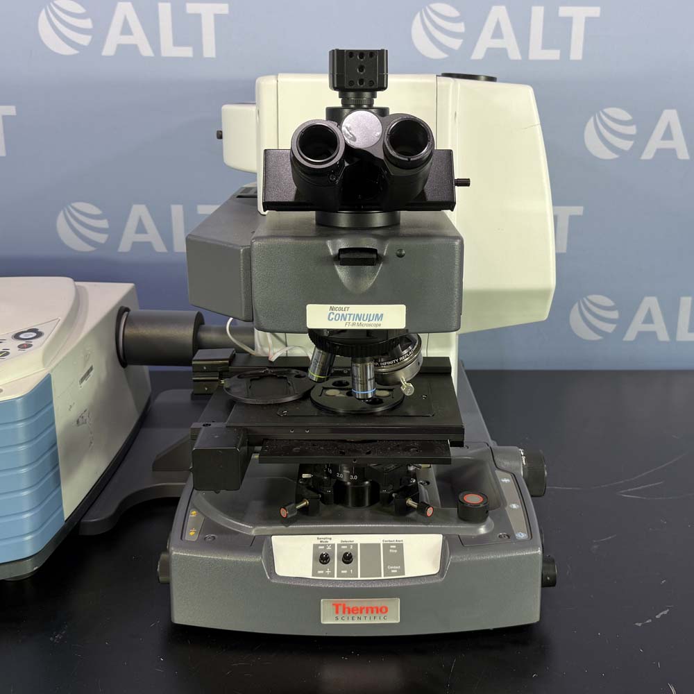 Thermo Scientific  Nicolet iS10 FTIR With Continuum FTIR Imaging Microscope