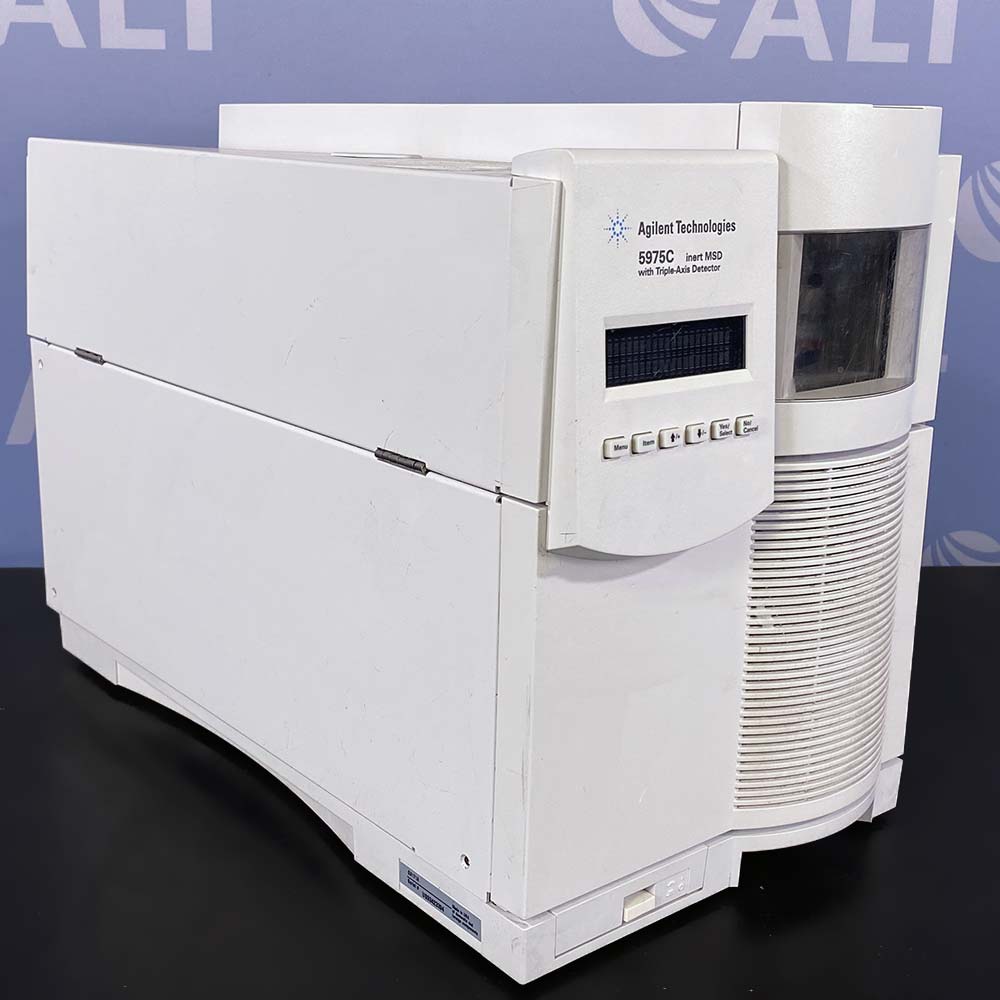 Agilent  7890A GC With 5975C Inert XL MSD, G4513A Injector, G4514A Autosampler