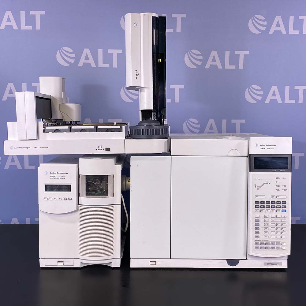 Agilent  7890A GC With 5975C Inert XL MSD, G4513A Injector, G4514A Autosampler
