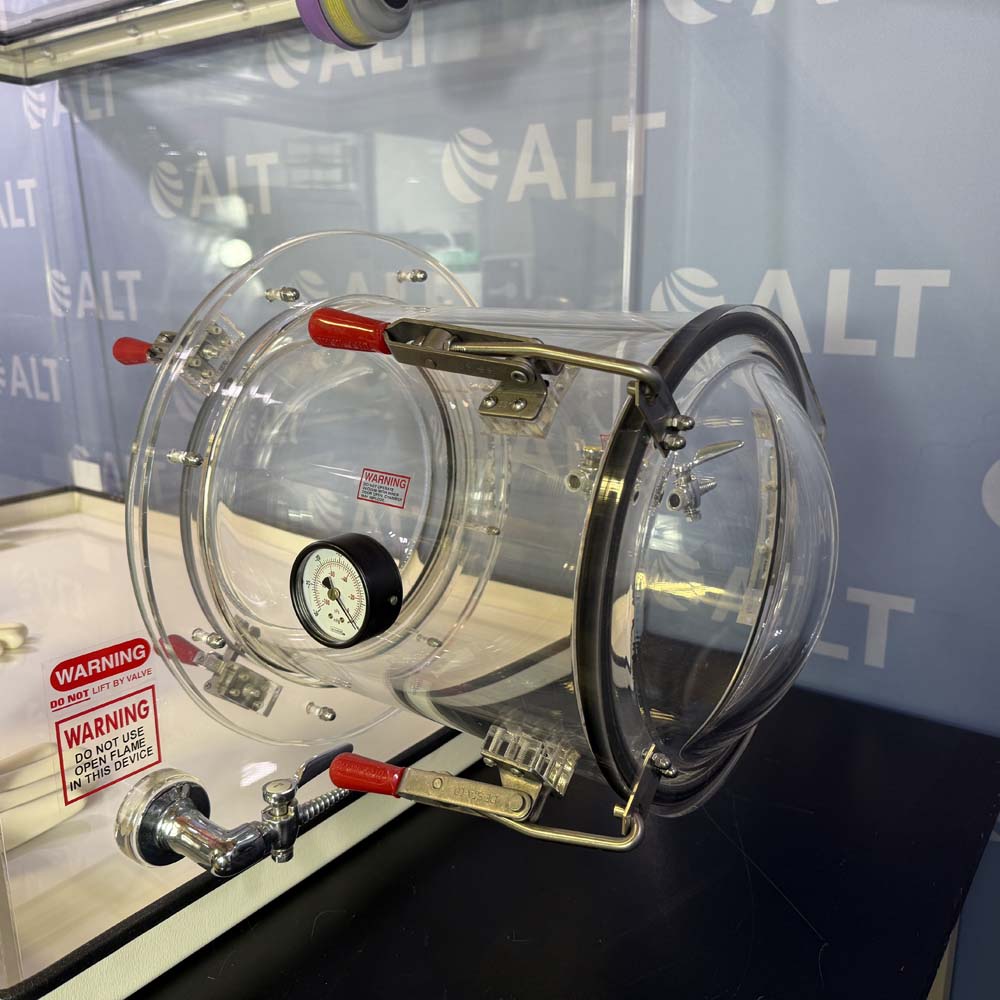 Plas Labs  Model 830-ABD Glovebox