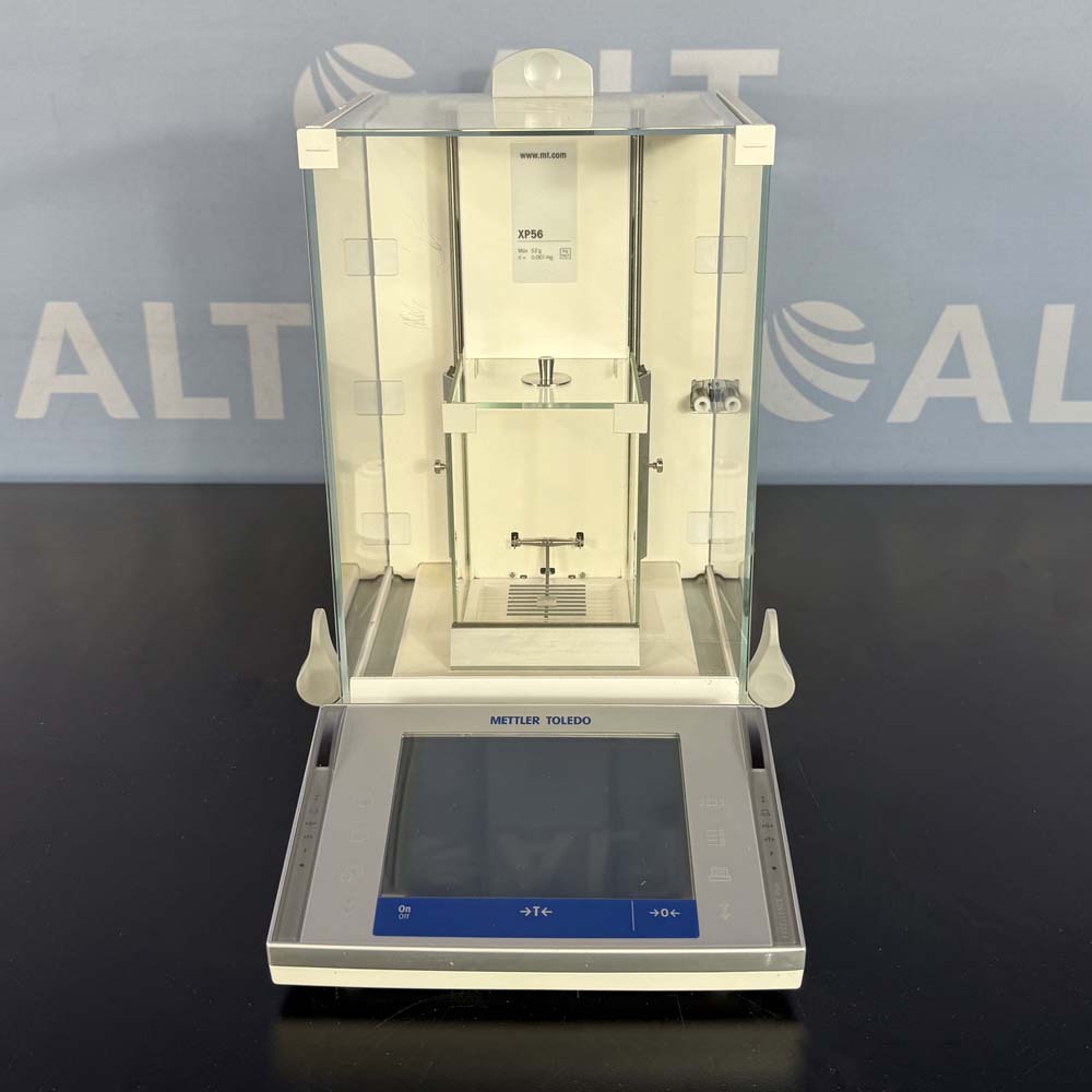Mettler Toledo XP56 Analytical Balance