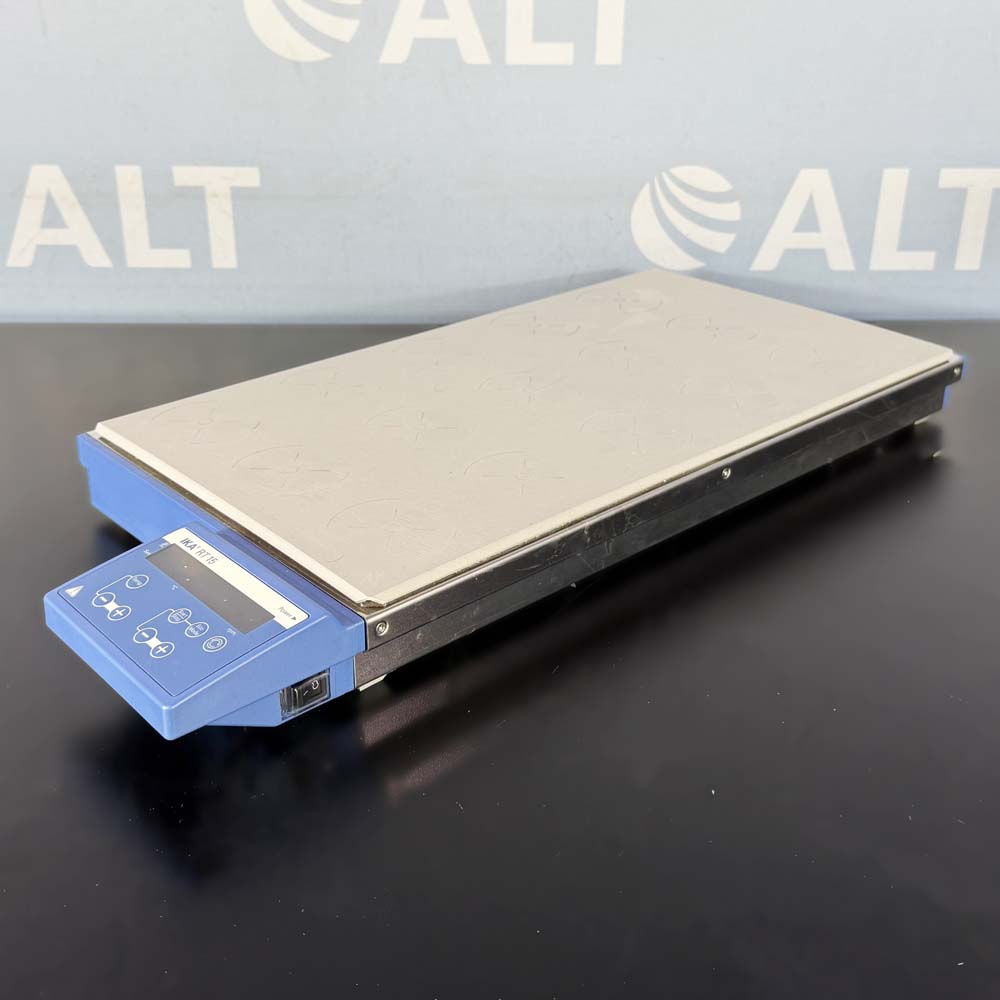 IKA  15-Position Digital Magnetic Hotplate Stirrer, Model RT 15