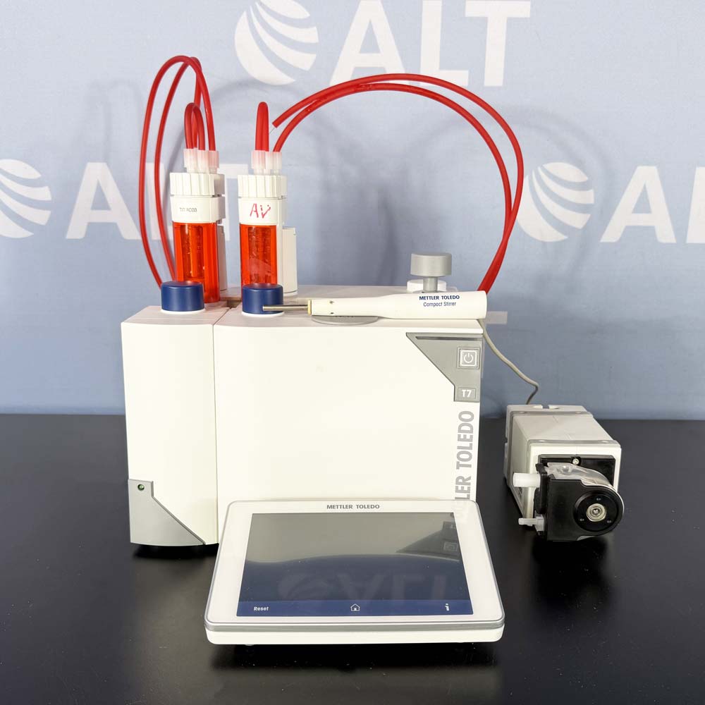 Mettler Toledo T7 Excellence Titrator With Dosing Unit