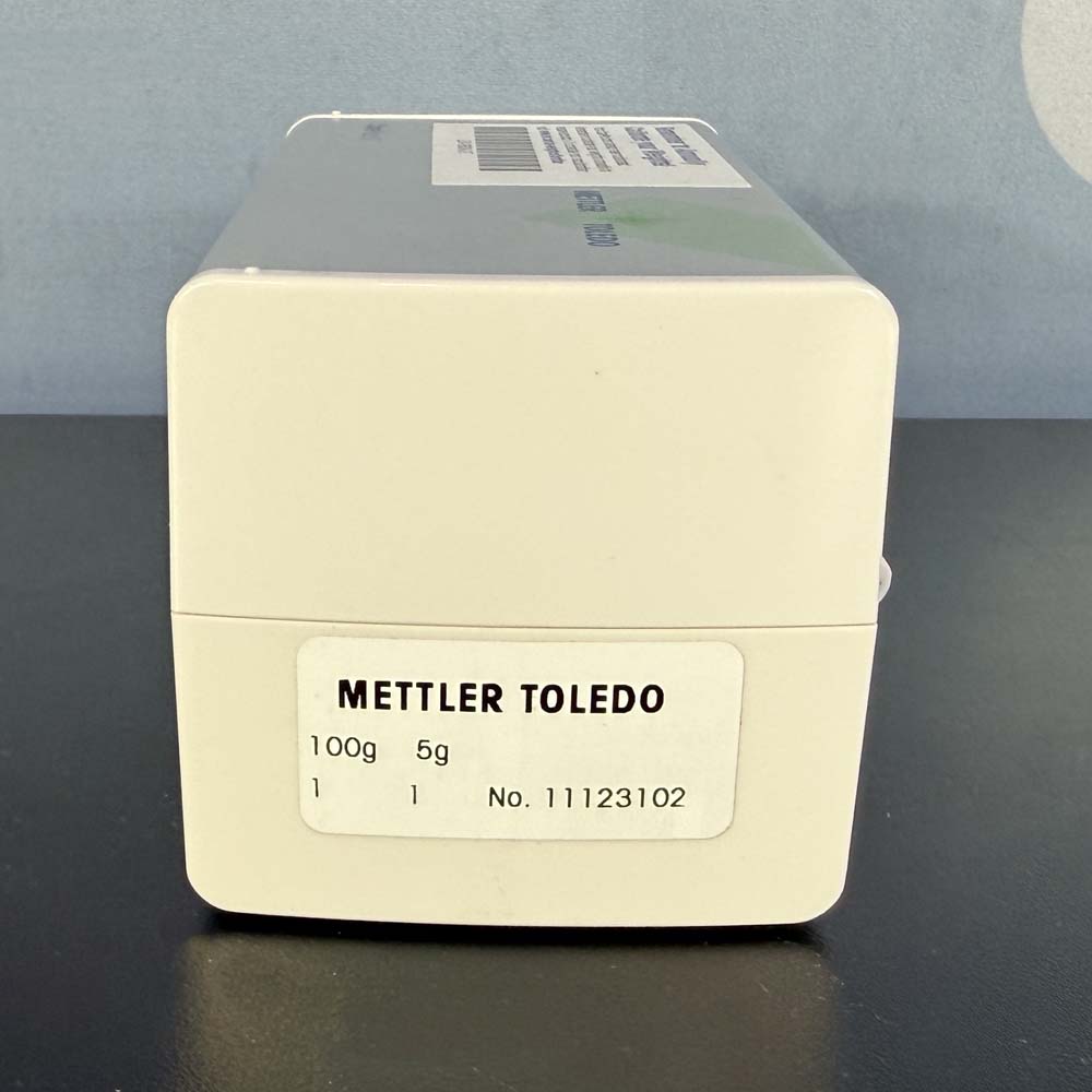 Mettler Toledo  CarePac S 100g and 5g Balance Calibration Weight Set