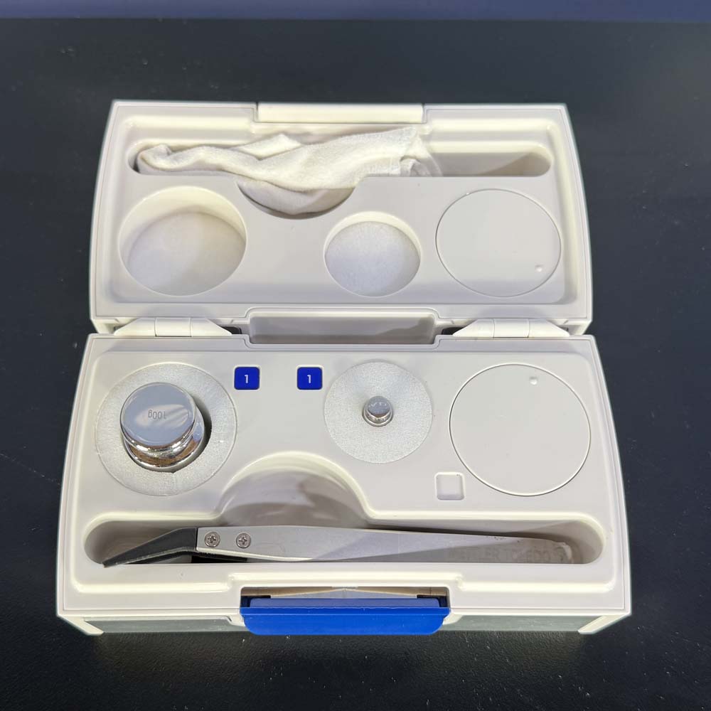 Mettler Toledo  CarePac S 100g and 5g Balance Calibration Weight Set