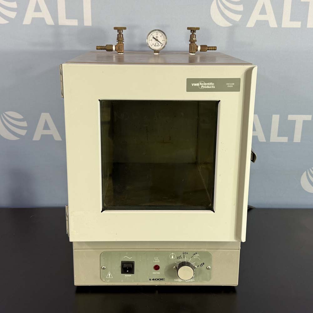 VWR Model 1400E Benchtop Vacuum Oven, P/N 9100641