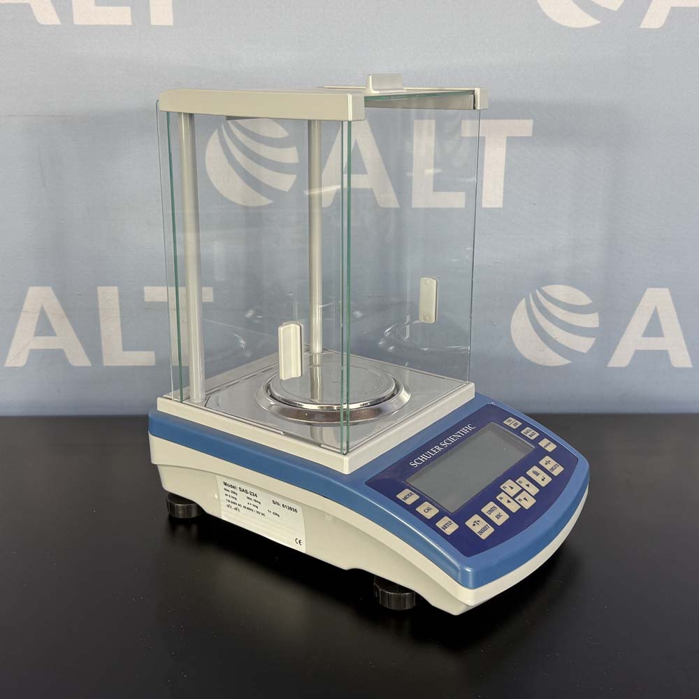 Schuler Scientific  SAS-224 Analytical Balance
