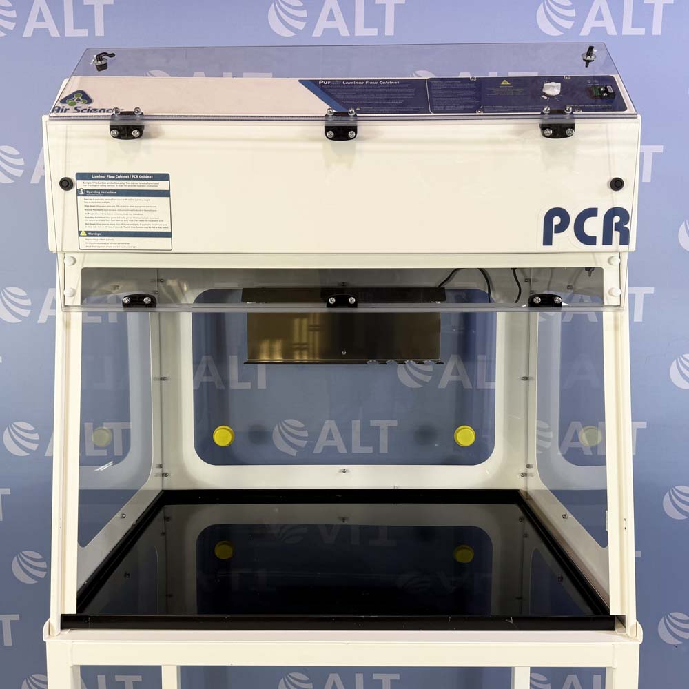 Air Science Purair PCR-36 Laminar Flow Cabinet With Mobile Base