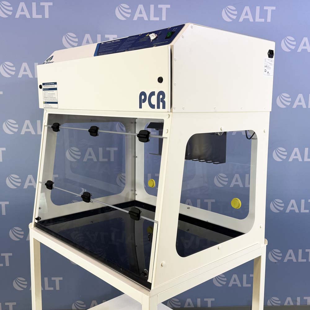 Air Science Purair PCR-36 Laminar Flow Cabinet With Mobile Base