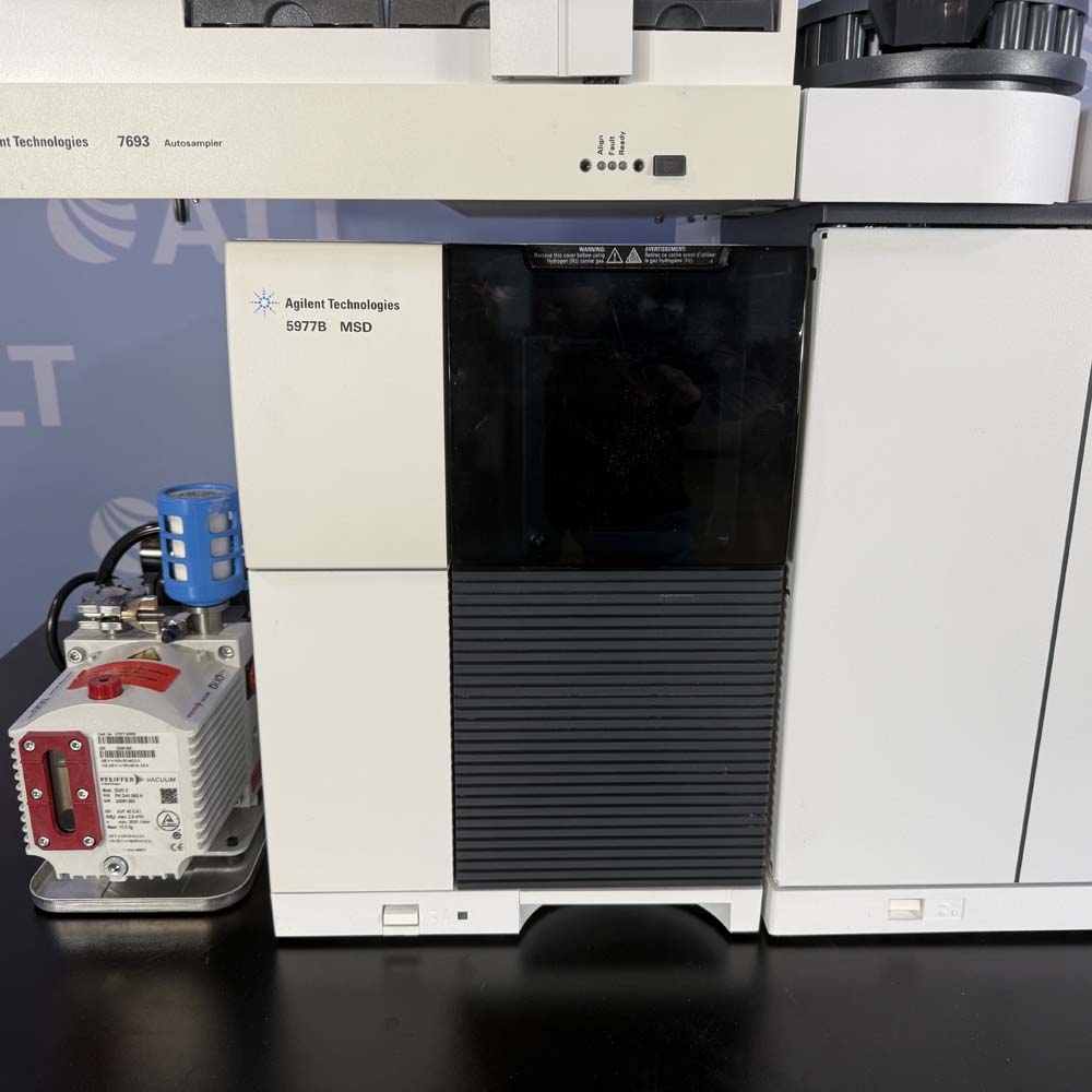 Agilent 7890B GC/MS System With FID, 5977B Turbo MSD, G4513A ...