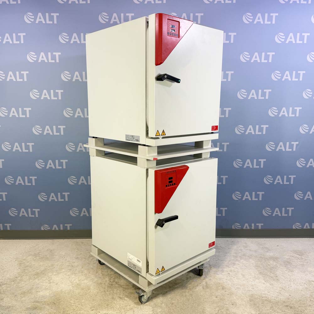 Binder  Model C 150 UL CO2 Incubator, Dual Stack