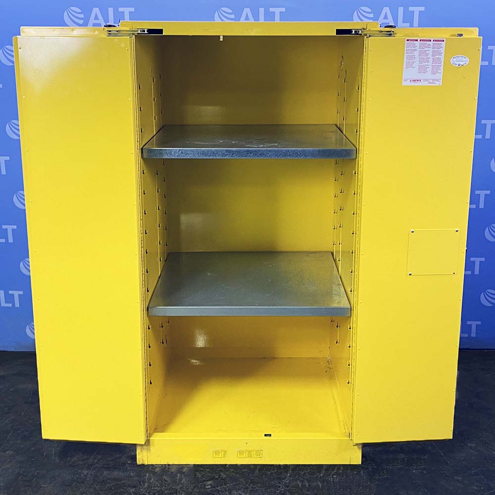 Uline  H-1565M-Y Flammable Liquid Storage Cabinet (60 Gallon)