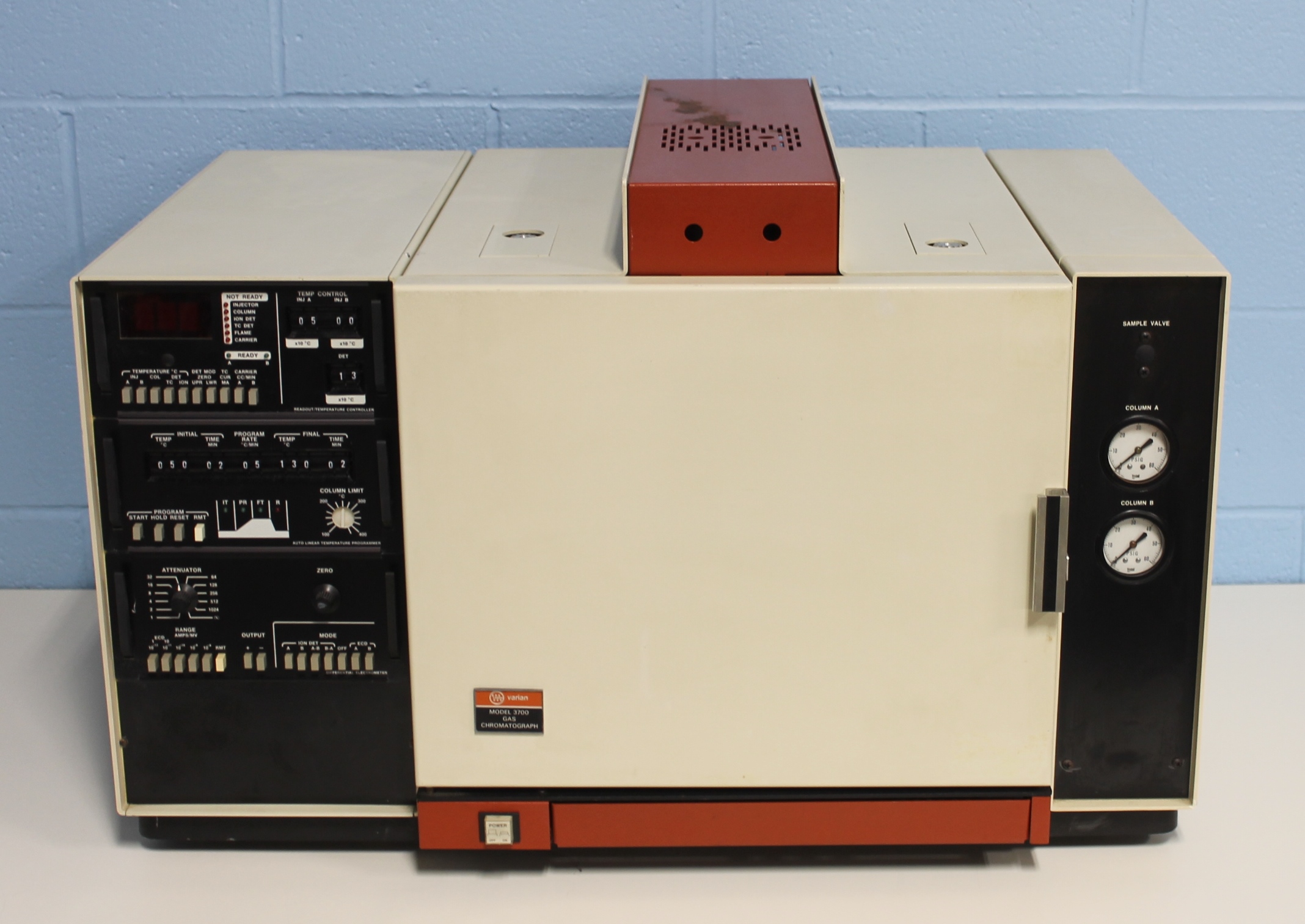 Varian 3700 Gas Chromatograph