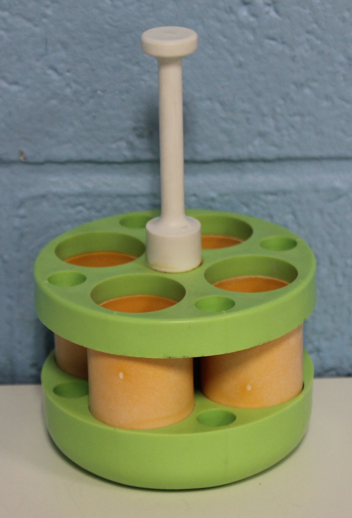 Beckman Coulter 4-Tube rack for tubes 30 mm, 50ml Aerosolve Adapter ...