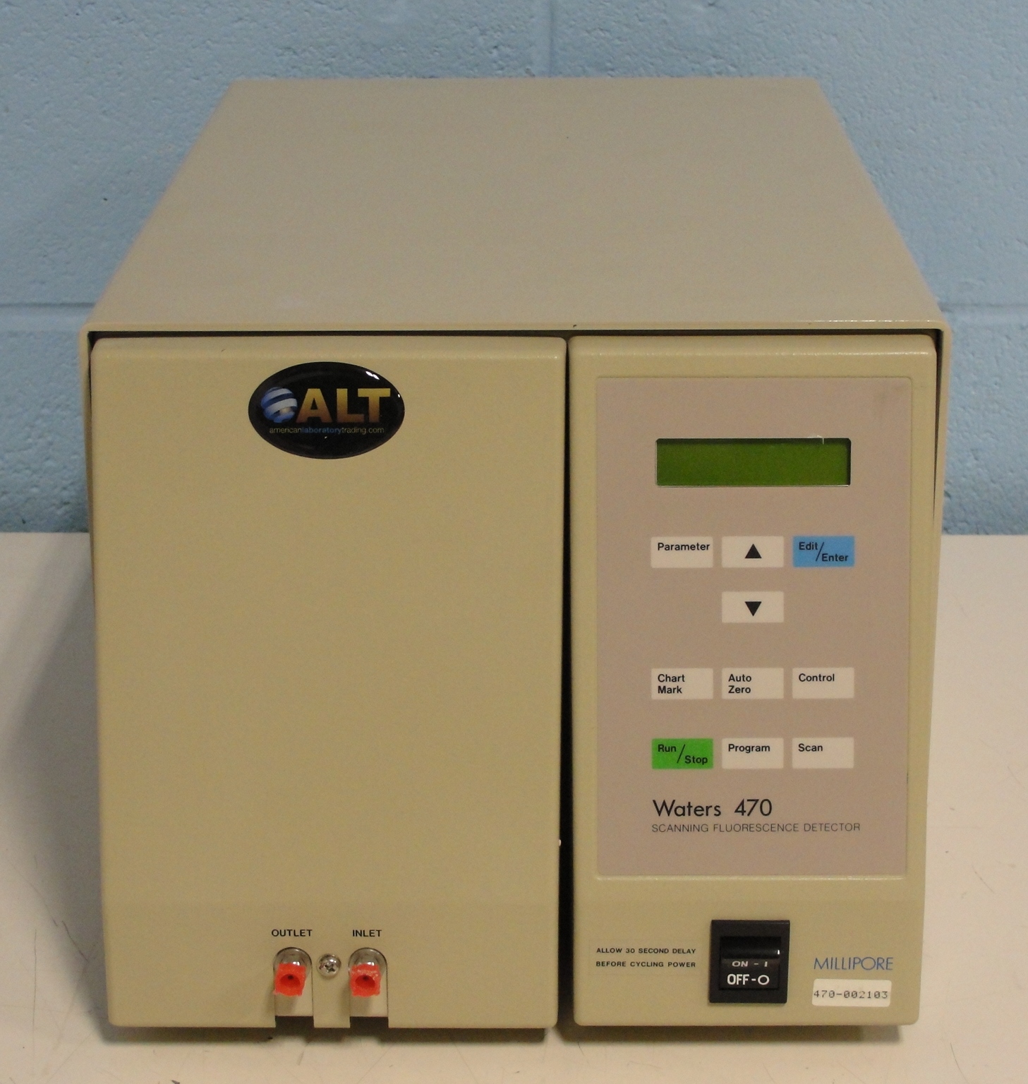 Waters 470 Scanning Fluorescence Detector