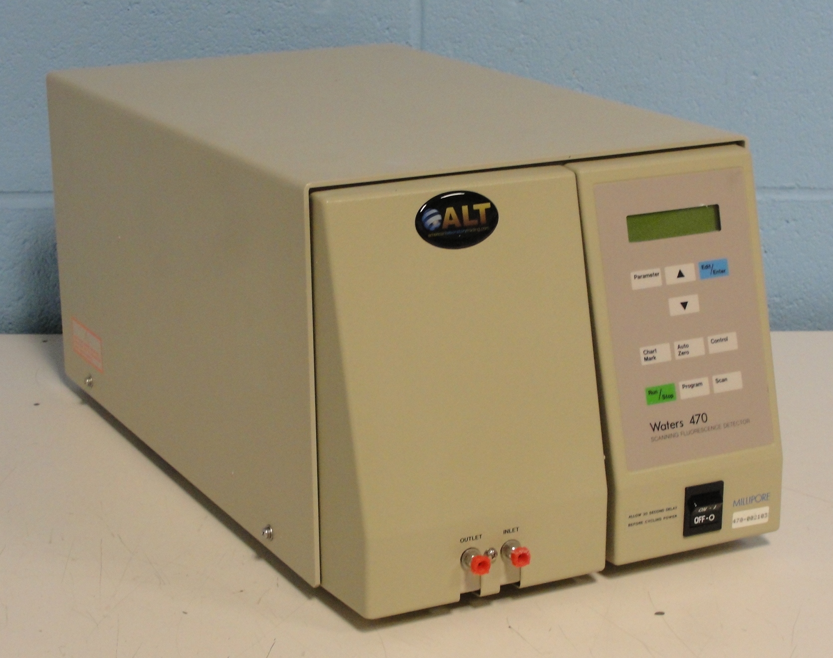 Waters 470 Scanning Fluorescence Detector