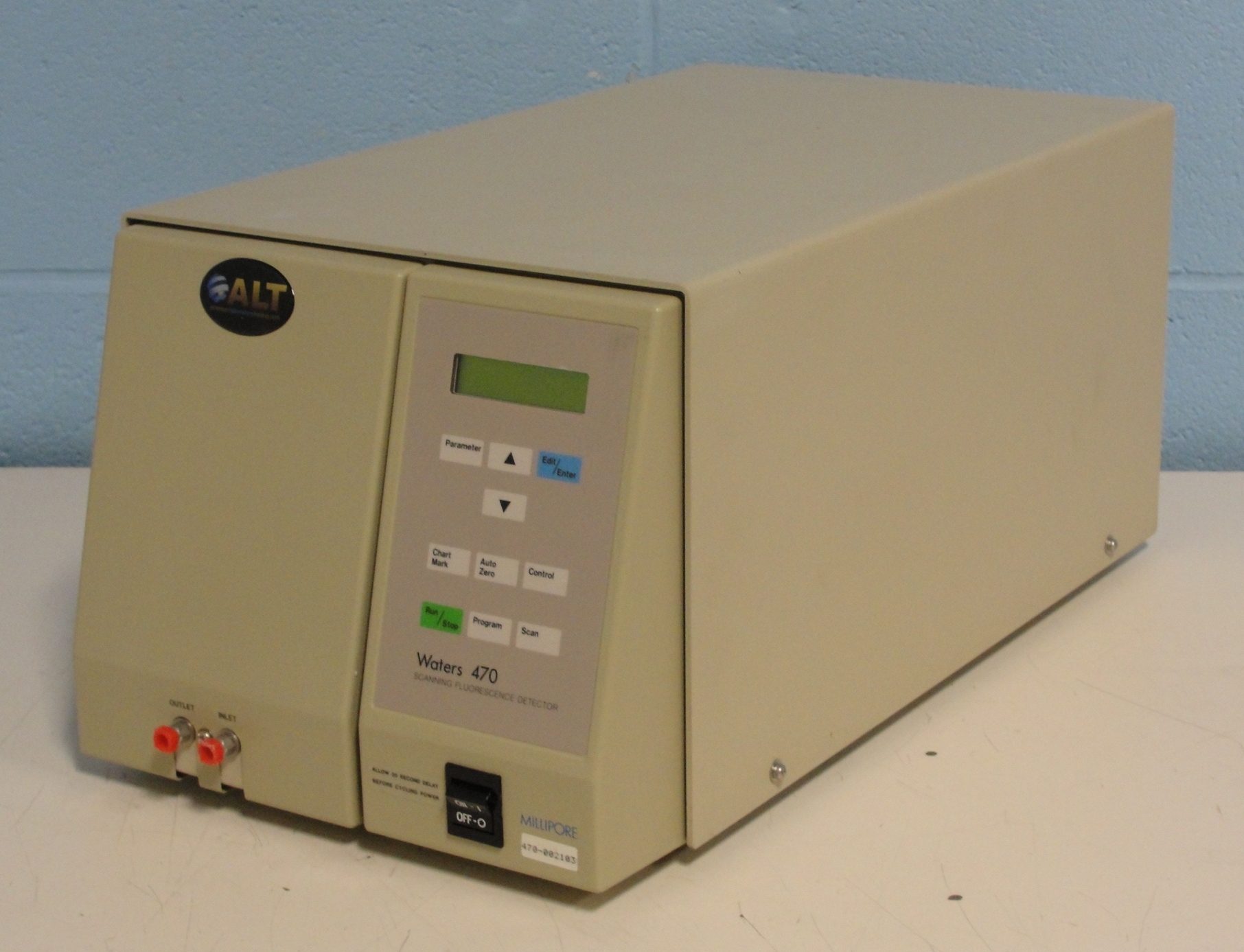Waters 470 Scanning Fluorescence Detector