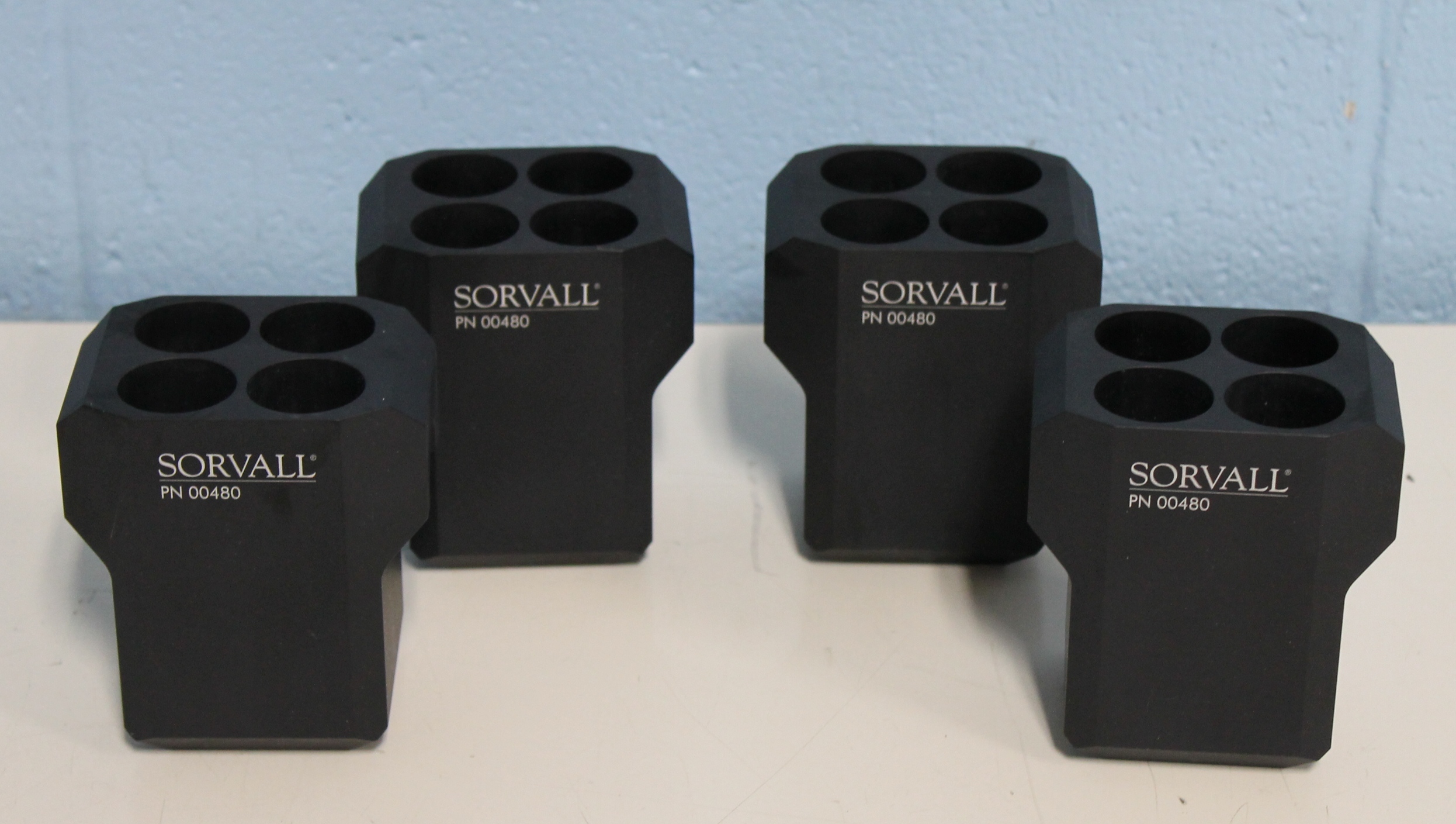 Sorvall 50 mL Aluminum 4-place Rotor Buckets (Set of 4)