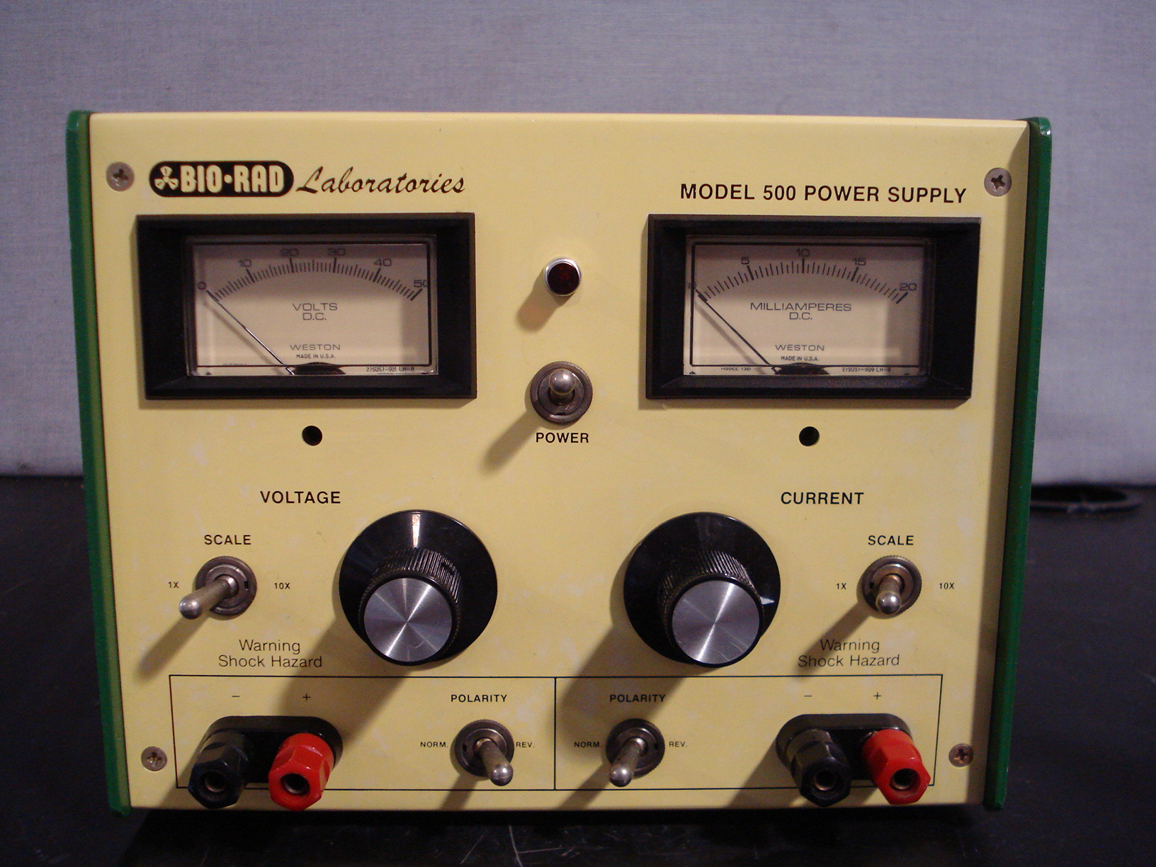 Bio-Rad Model 500 Electrophoresis Power Supply