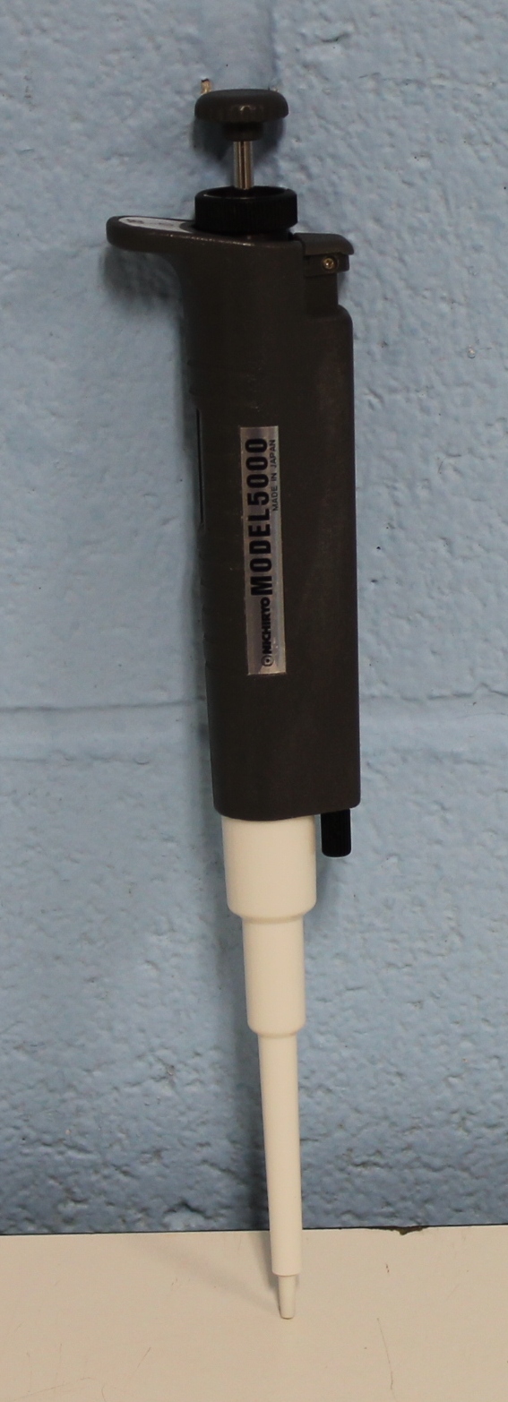 Nichiryo 5000 Single Channel 0.5-10 uL Pipette