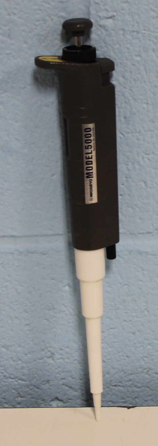 Nichiryo 5000 Single Channel 10-50 uL Pipette