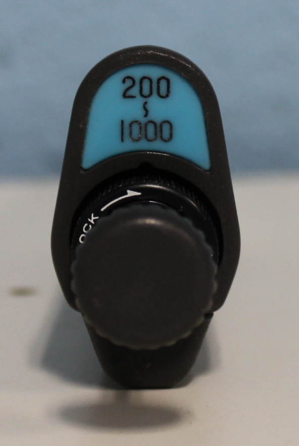 Nichiryo 5000 Single Channel 200-1000 uL Pipette