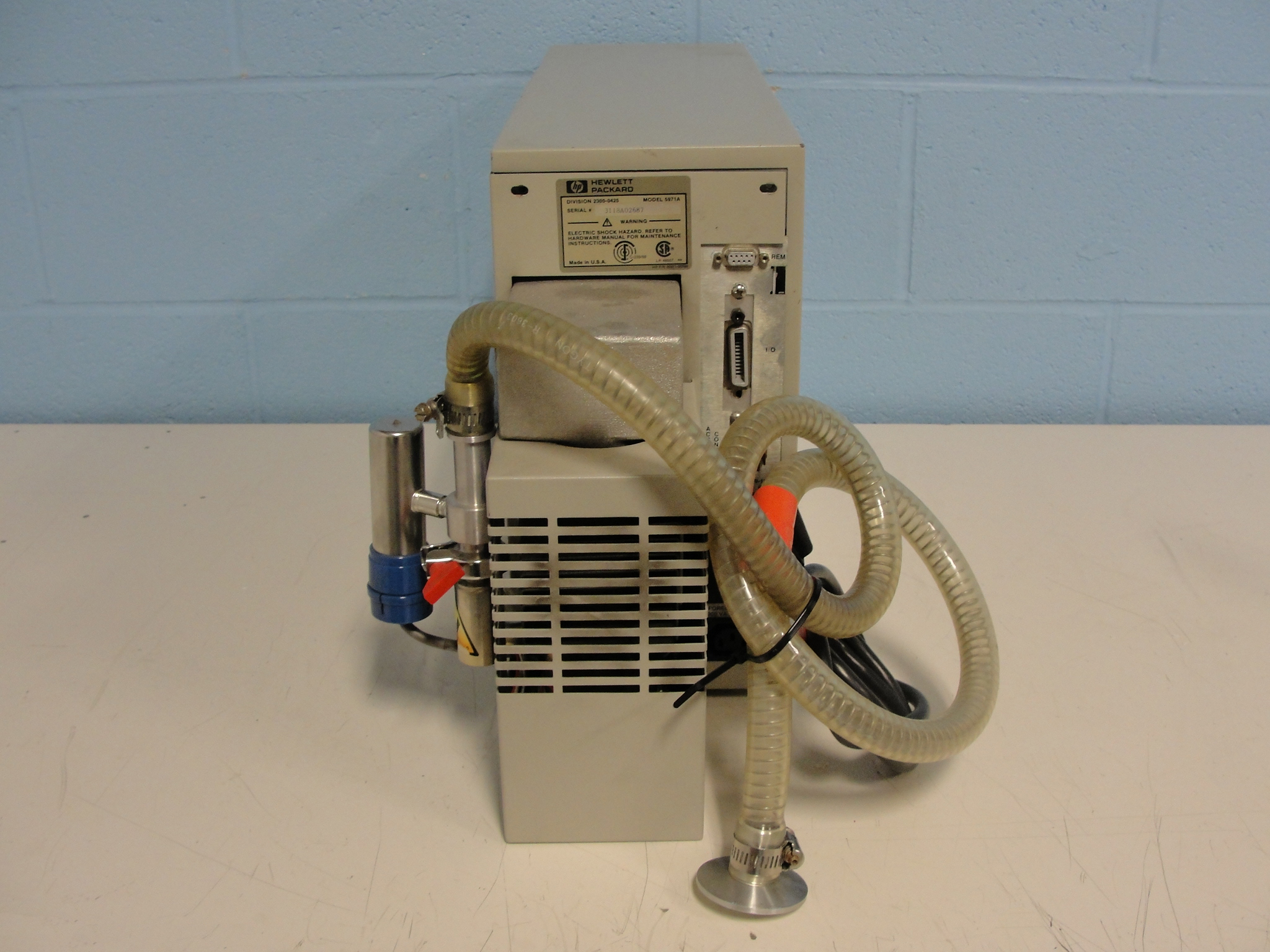 Hewlett Packard 5971 MS Mass Spectrometer
