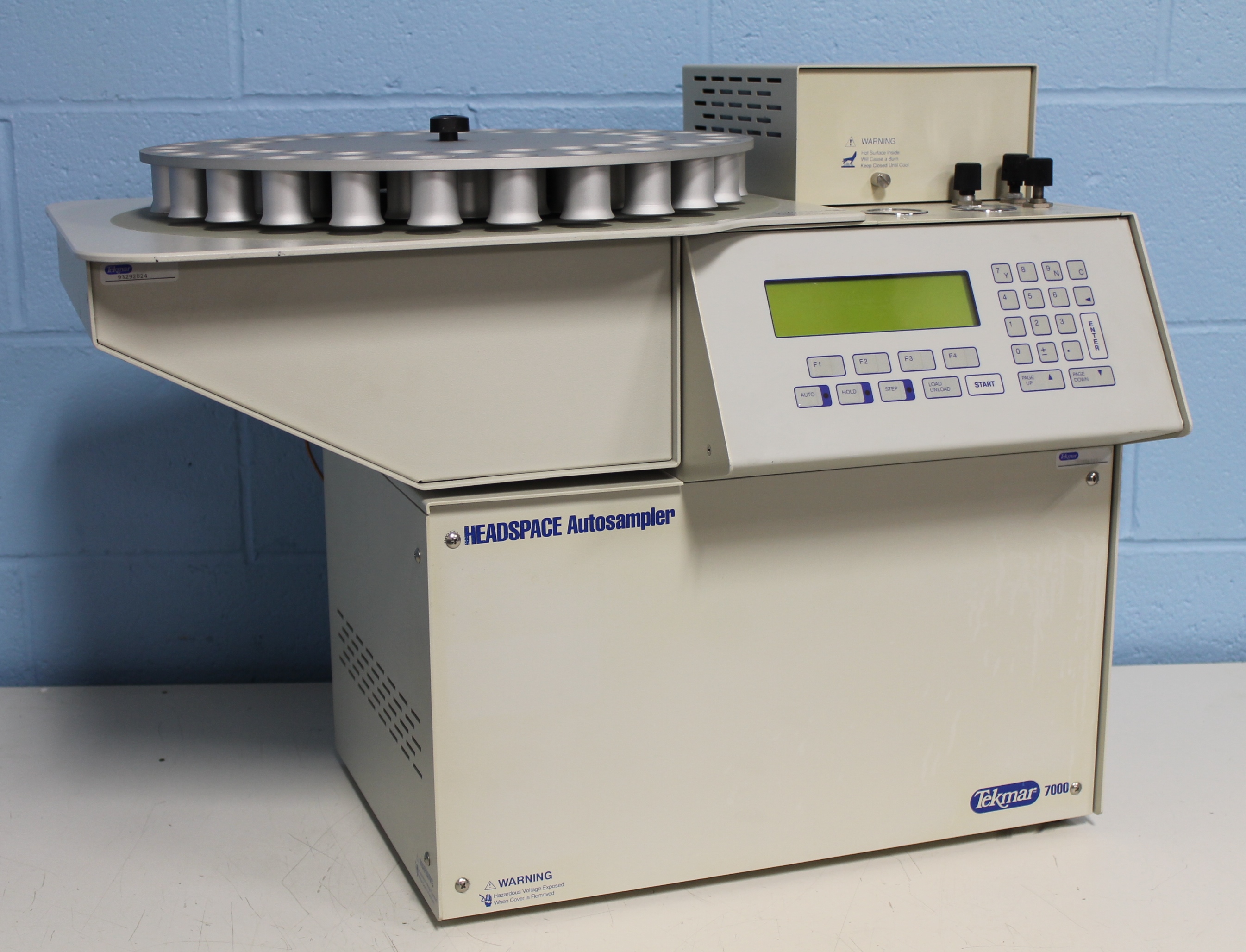 Tekmar 7000 Headspace Autosampler OPTIMIX Equilibration System