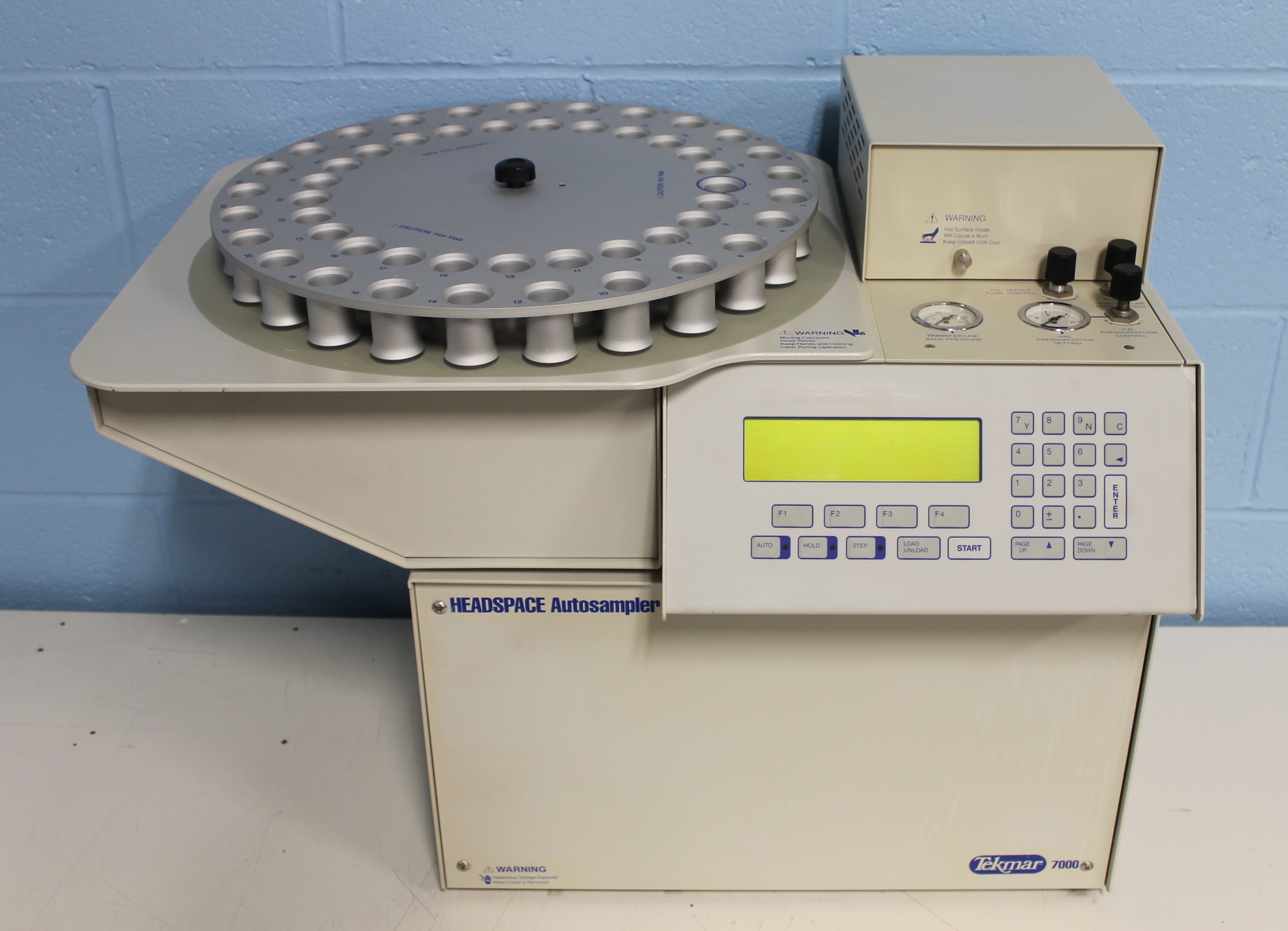 Tekmar 7000 Headspace Autosampler OPTIMIX Equilibration System