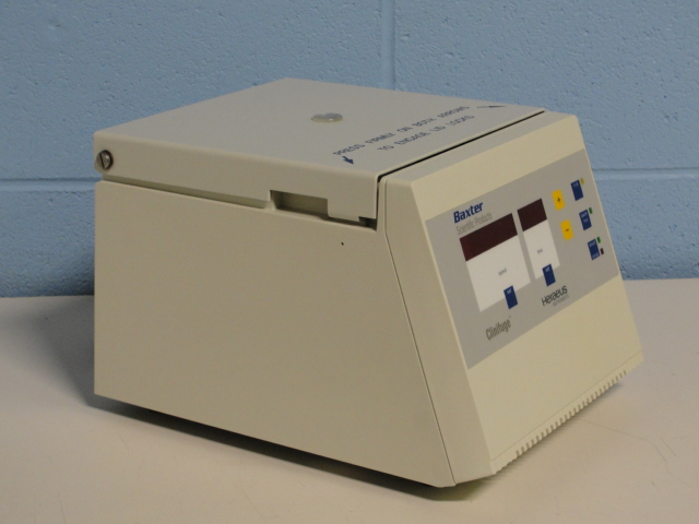 Baxter Scientific Heraeus Clinifuge Model 75003538