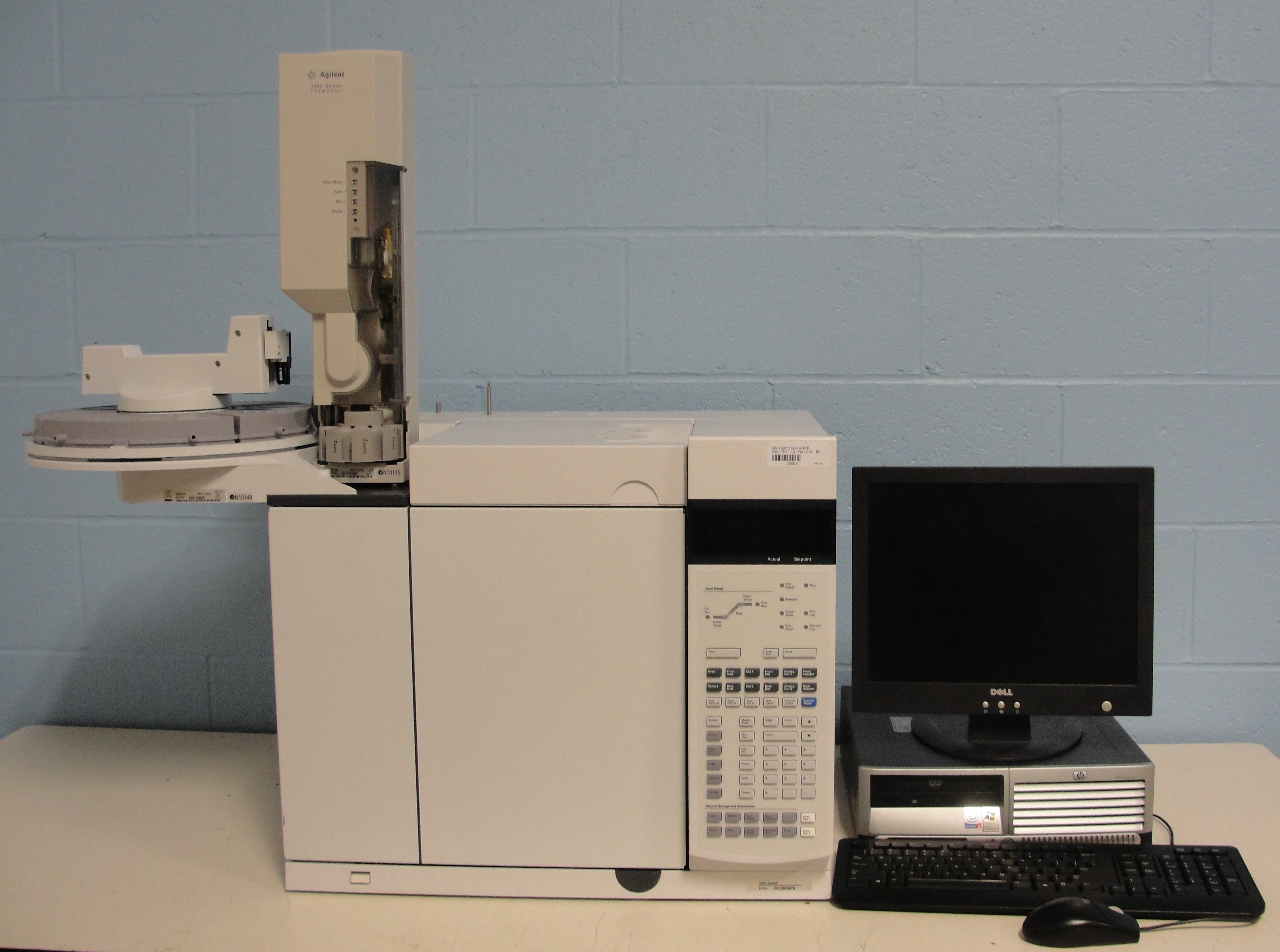 Agilent 7890A (G3440A) Network Gas Chromatograph System