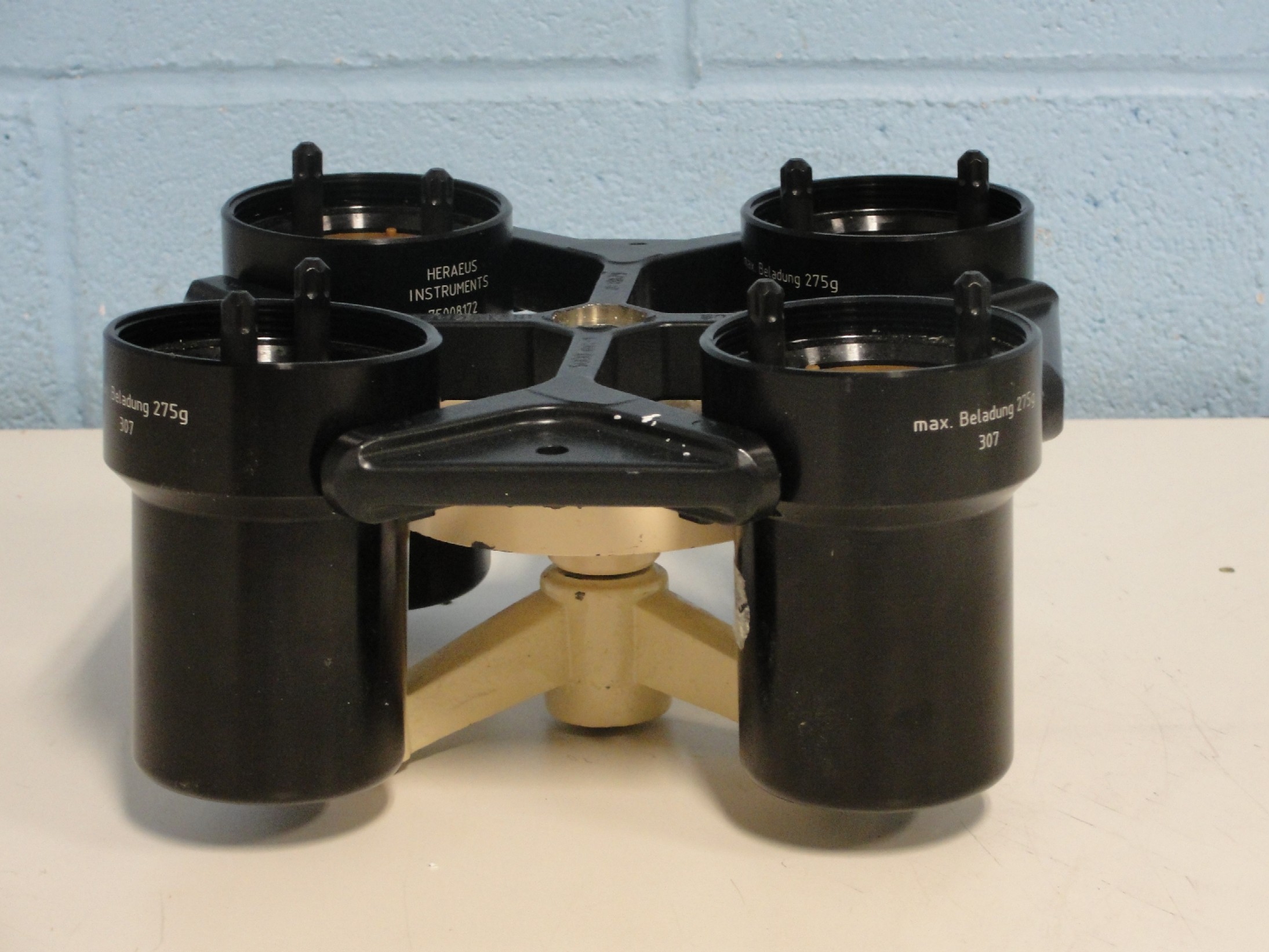 Heraeus 8179 Swinging Bucket Rotor with Buckets