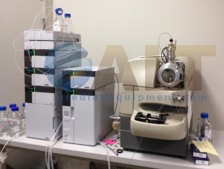 AB Sciex 3200 QTRAP LC-MS/MS System with Shimadzu Prominence HPLC