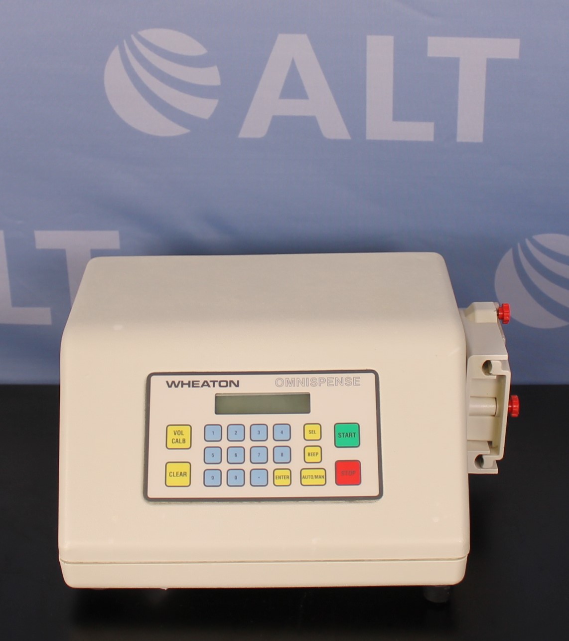Wheaton 375010 Omnispense Peristaltic Pump Liquid Dispenser with Digital Display