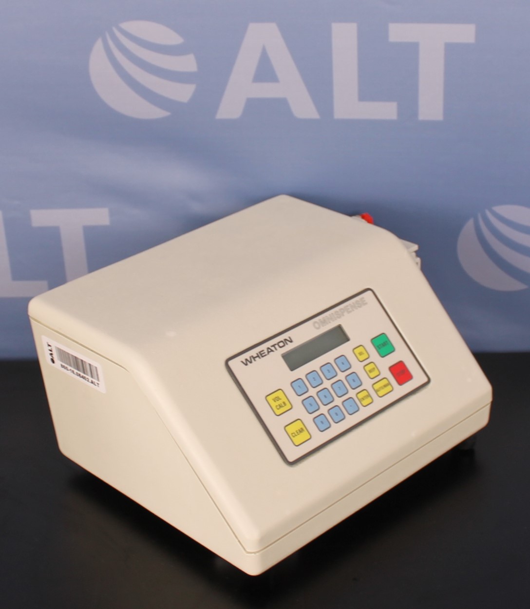 Wheaton 375010 Omnispense Peristaltic Pump Liquid Dispenser with Digital Display